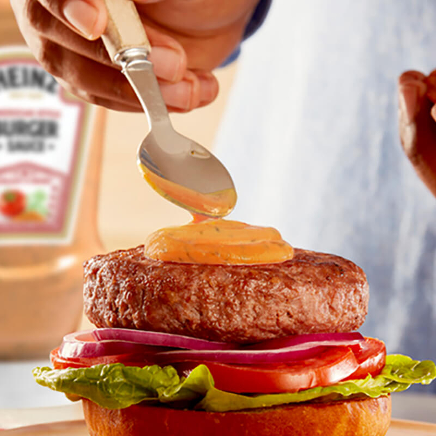 HEINZ SALSA BURGER CLASSICA GR 875